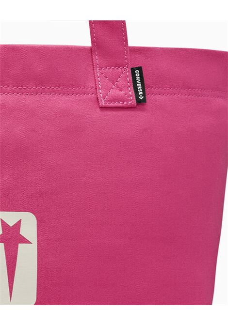 Pink logo -detail shoulder bag - unisex CONVERSE X DRKSHDW | DC01CX092100R013